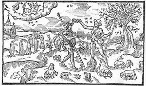 Esmond Spenser (1552-99) tarafından yazılan 